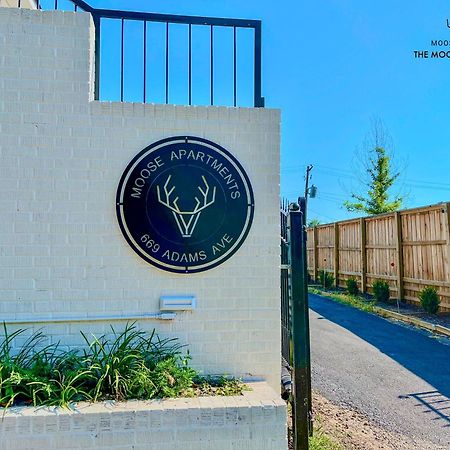 The Moose #11 - Luxe Modern Loft With King Bed, Free Parking & Wi-Fi Daire Memphis Dış mekan fotoğraf