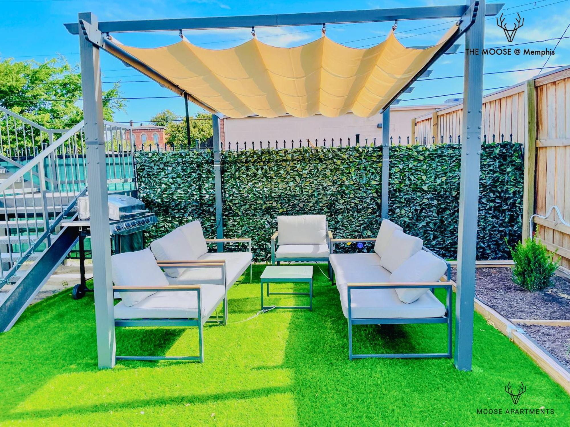 The Moose #11 - Luxe Modern Loft With King Bed, Free Parking & Wi-Fi Daire Memphis Dış mekan fotoğraf