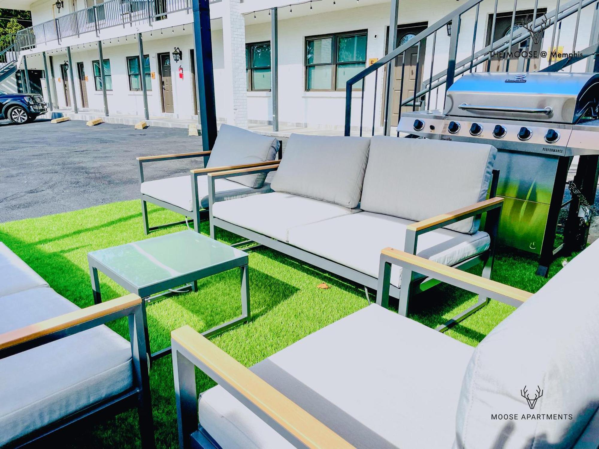 The Moose #11 - Luxe Modern Loft With King Bed, Free Parking & Wi-Fi Daire Memphis Dış mekan fotoğraf